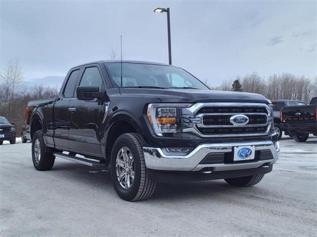 used 2021 Ford F-150 car, priced at $35,773