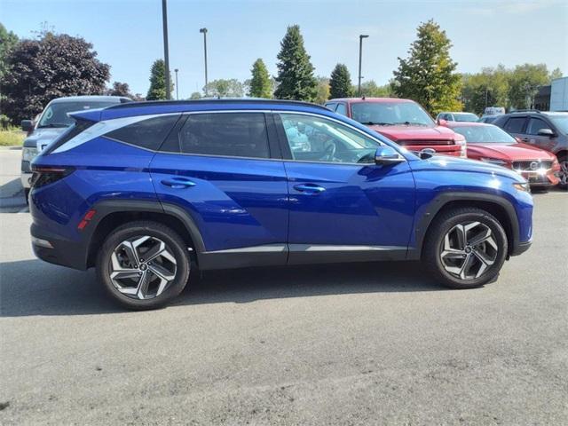 used 2023 Hyundai Tucson car, priced at $25,594