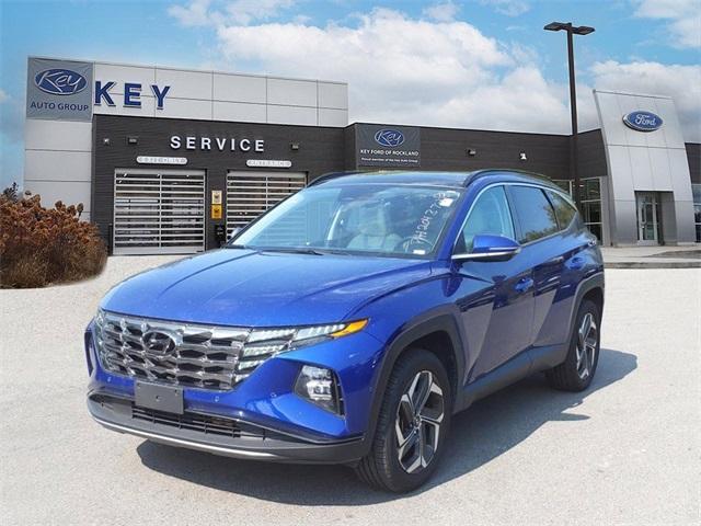 used 2023 Hyundai Tucson car, priced at $25,594