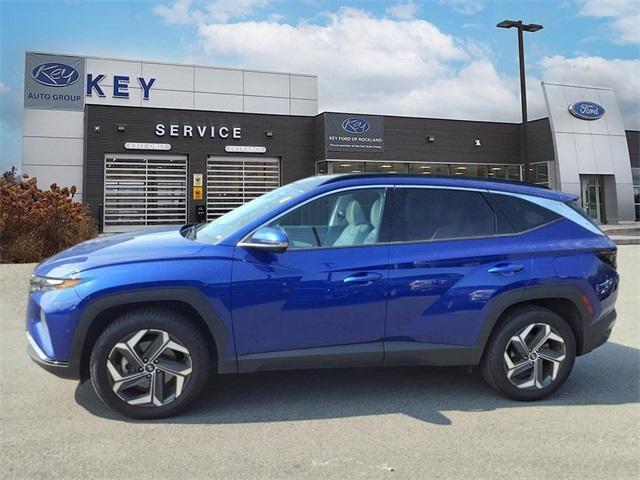 used 2023 Hyundai Tucson car, priced at $25,594