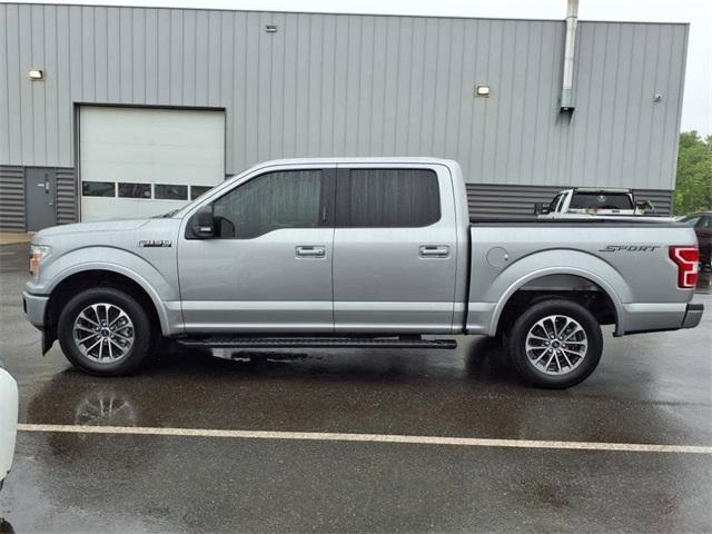 used 2020 Ford F-150 car, priced at $26,367