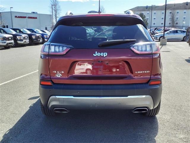 used 2019 Jeep Cherokee car, priced at $20,477