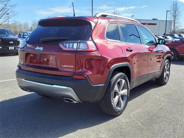 used 2019 Jeep Cherokee car, priced at $20,477