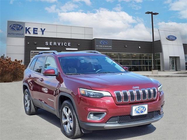 used 2019 Jeep Cherokee car, priced at $20,457
