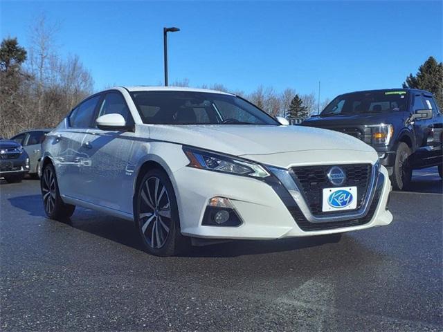 used 2019 Nissan Altima car, priced at $18,794