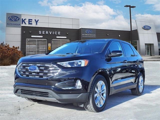 used 2024 Ford Edge car, priced at $32,999