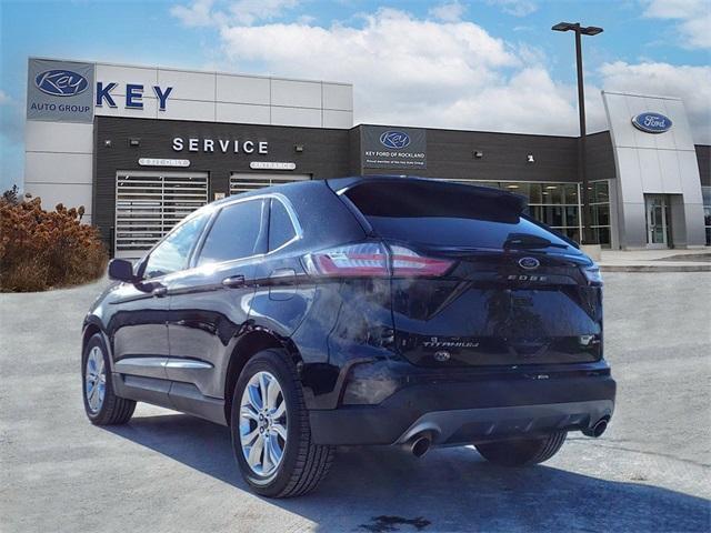 used 2024 Ford Edge car, priced at $32,578