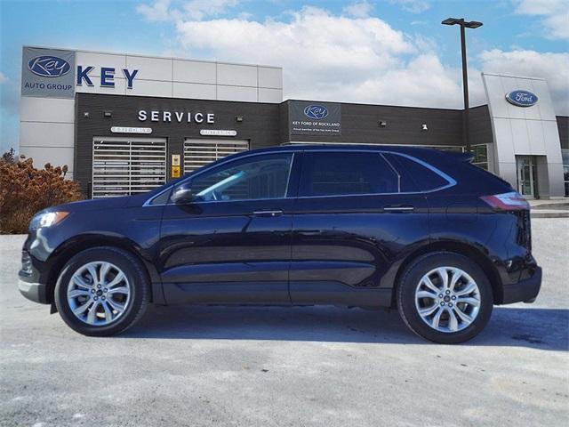 used 2024 Ford Edge car, priced at $32,578