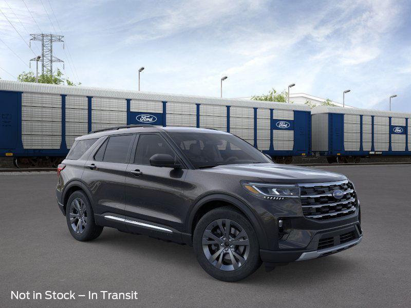 new 2025 Ford Explorer car, priced at $46,212