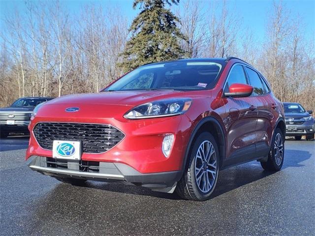 used 2020 Ford Escape car, priced at $18,457