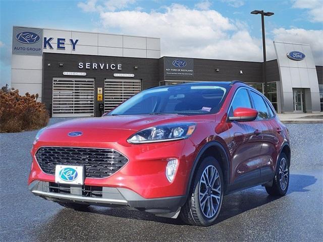 used 2020 Ford Escape car, priced at $18,457