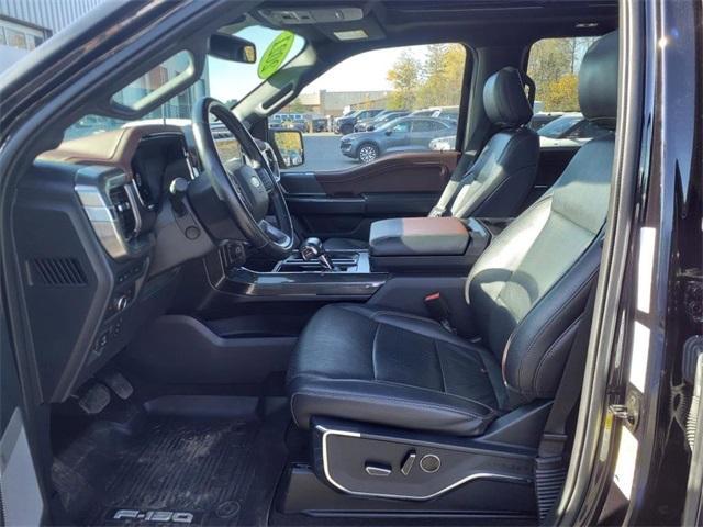 used 2021 Ford F-150 car, priced at $42,999