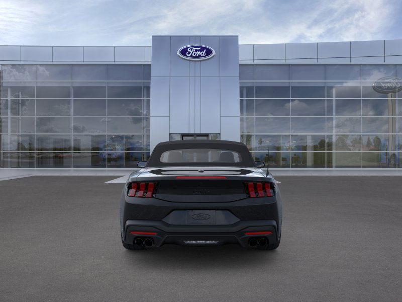 new 2025 Ford Mustang car, priced at $61,873
