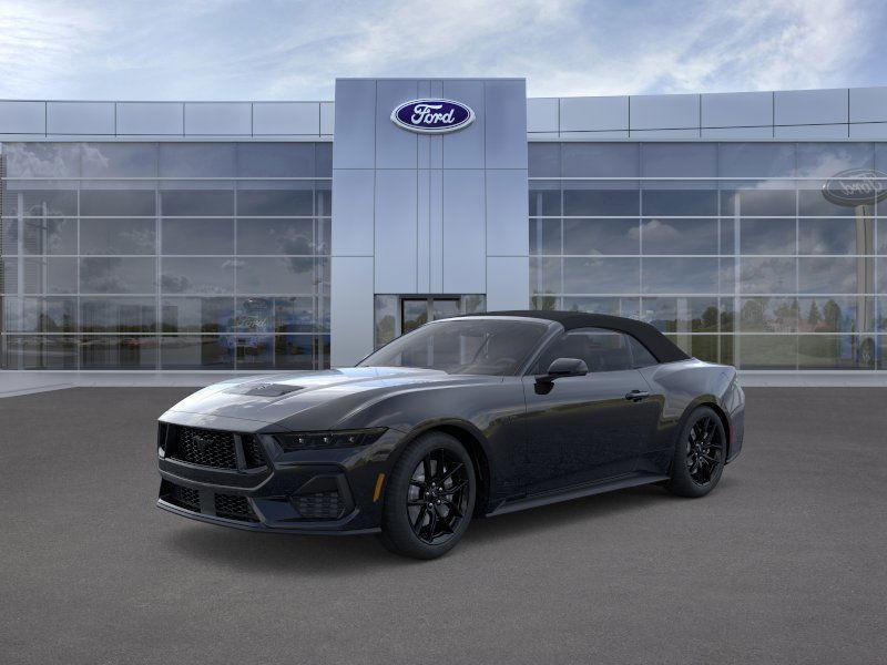 new 2025 Ford Mustang car, priced at $59,550