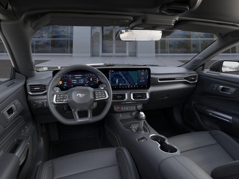 new 2025 Ford Mustang car, priced at $59,550
