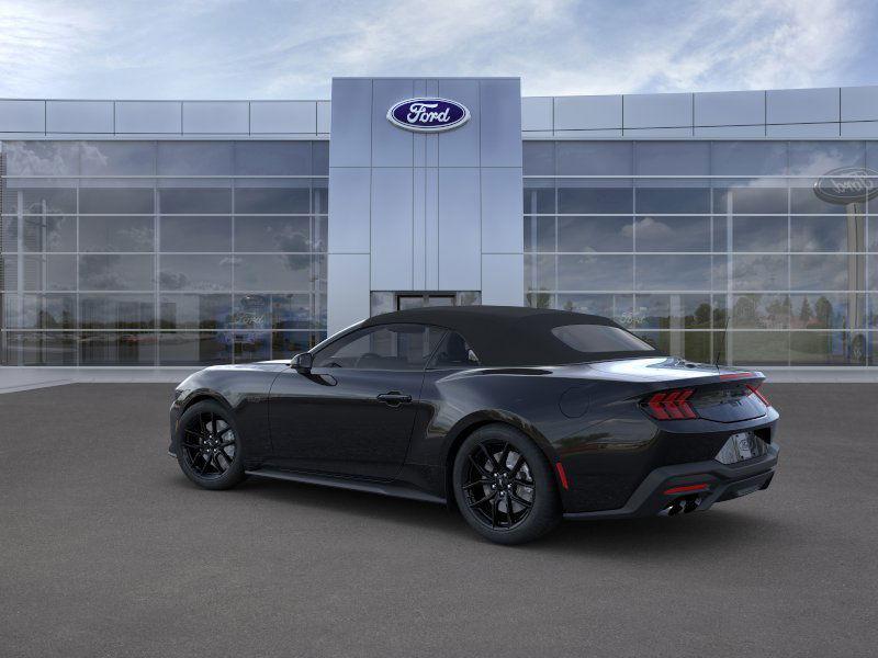new 2025 Ford Mustang car, priced at $59,550