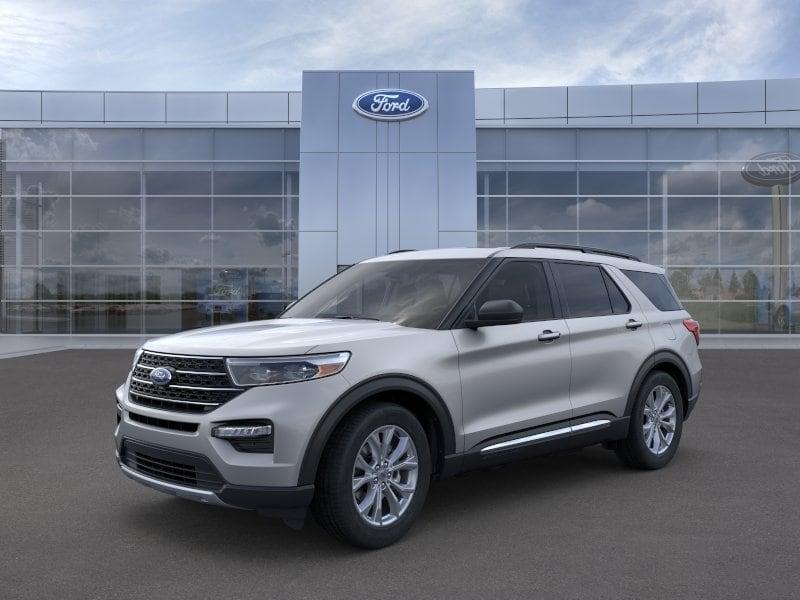 new 2024 Ford Explorer car, priced at $49,369