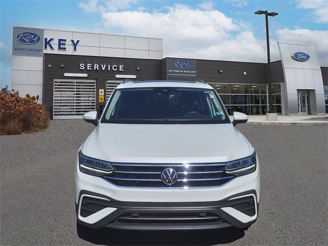 used 2023 Volkswagen Tiguan car, priced at $22,587