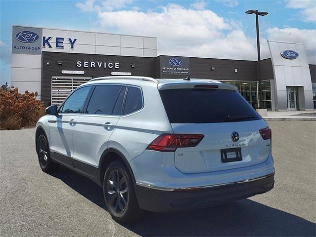 used 2023 Volkswagen Tiguan car, priced at $22,587