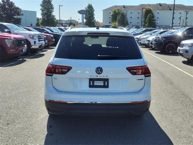 used 2023 Volkswagen Tiguan car, priced at $22,587