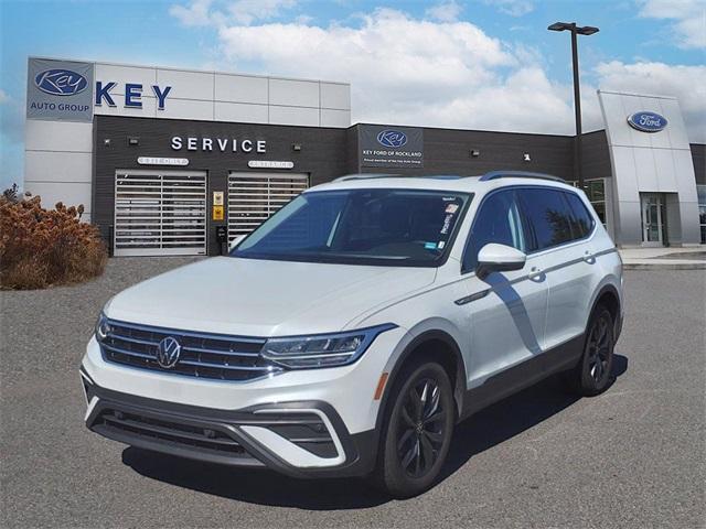 used 2023 Volkswagen Tiguan car, priced at $22,587