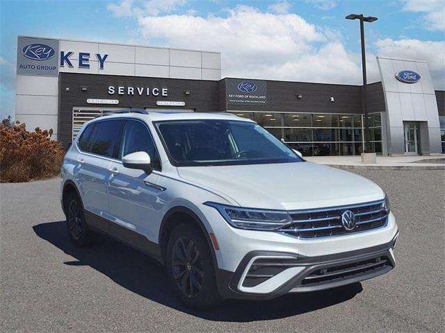 used 2023 Volkswagen Tiguan car, priced at $22,587