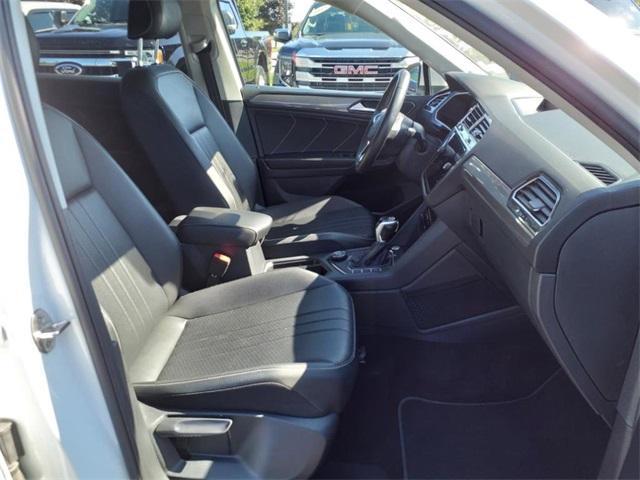 used 2023 Volkswagen Tiguan car, priced at $22,587