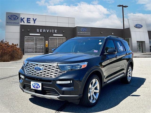 used 2020 Ford Explorer car, priced at $36,489