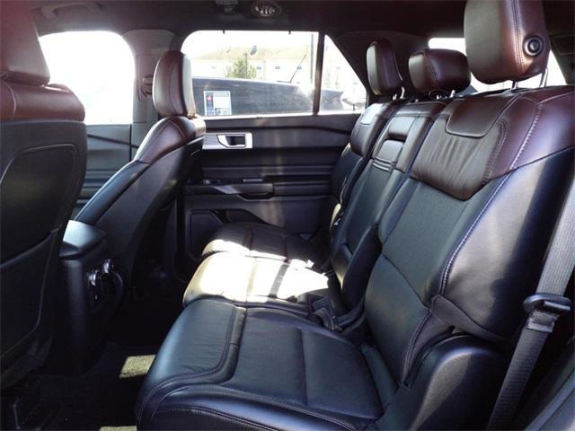 used 2020 Ford Explorer car, priced at $36,489