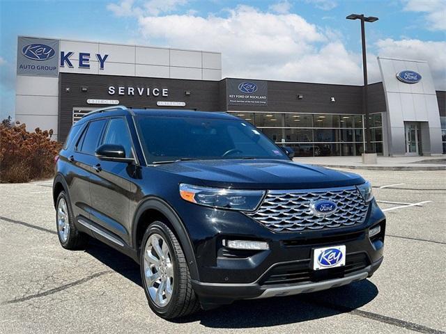 used 2020 Ford Explorer car, priced at $36,488