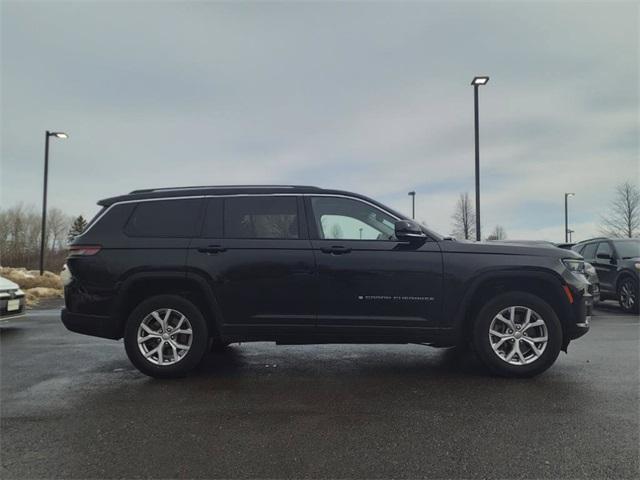 used 2021 Jeep Grand Cherokee L car, priced at $32,543