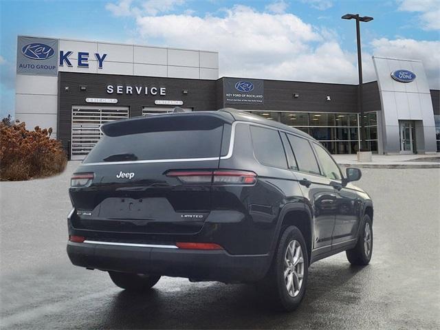 used 2021 Jeep Grand Cherokee L car, priced at $32,543