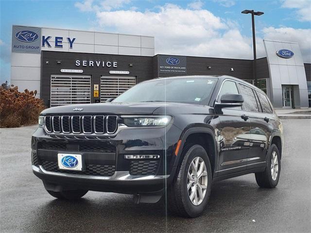 used 2021 Jeep Grand Cherokee L car, priced at $32,543