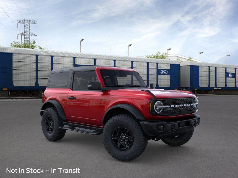 new 2025 Ford Bronco car, priced at $61,685