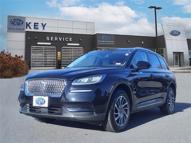 used 2021 Lincoln Corsair car, priced at $25,477