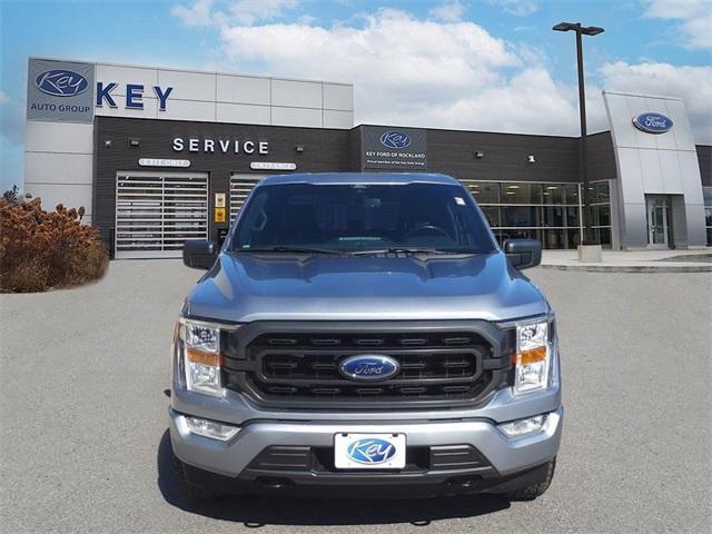 used 2022 Ford F-150 car, priced at $38,843