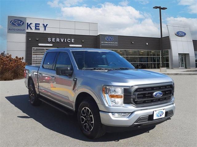 used 2022 Ford F-150 car, priced at $38,843