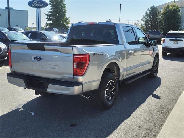 used 2022 Ford F-150 car, priced at $38,843