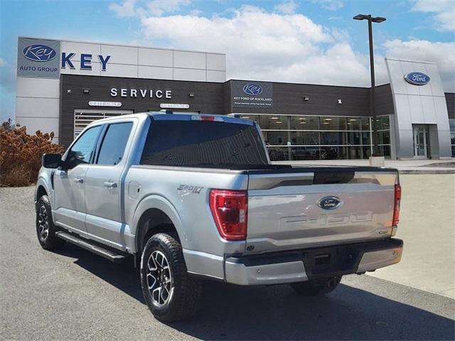 used 2022 Ford F-150 car, priced at $38,843