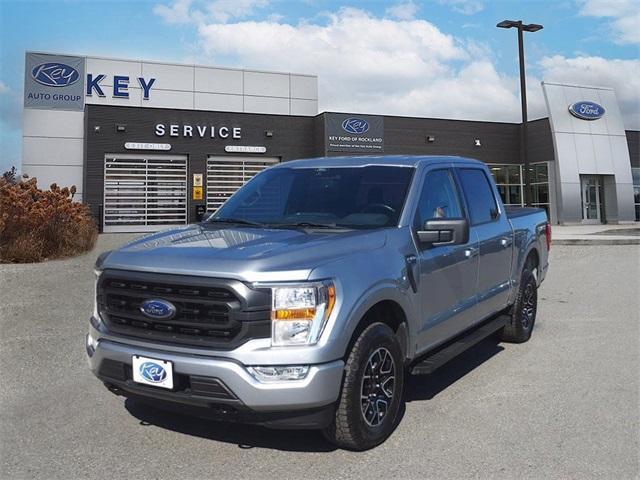 used 2022 Ford F-150 car, priced at $38,843