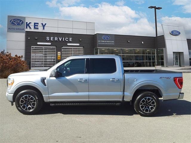 used 2022 Ford F-150 car, priced at $38,843