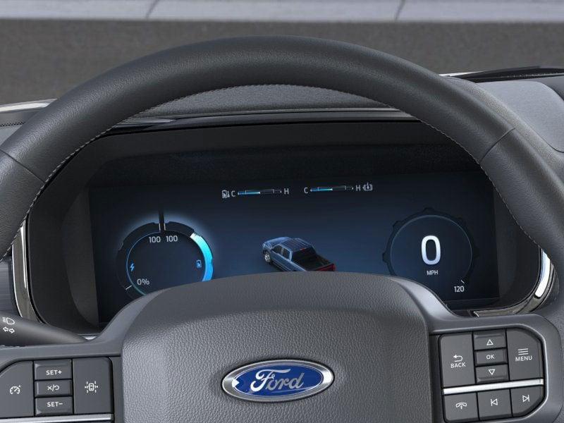 new 2025 Ford F-150 Lightning car, priced at $61,662