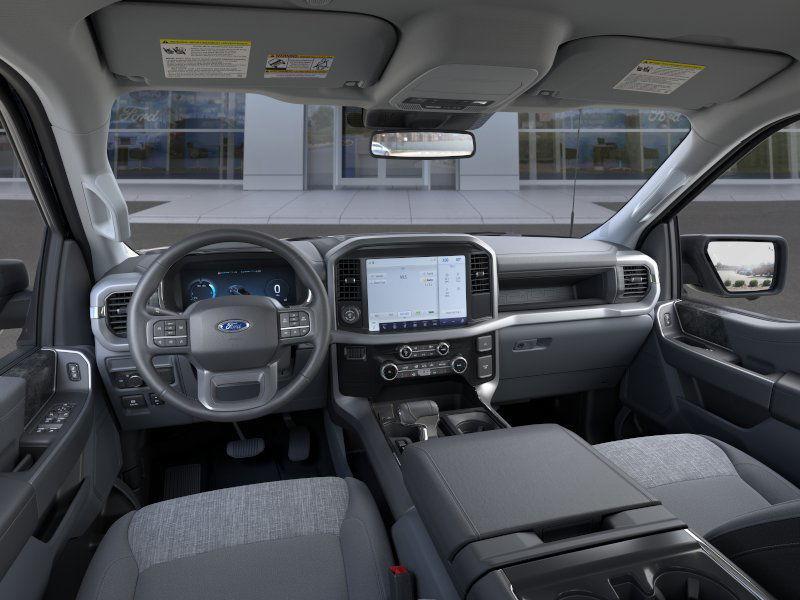 new 2025 Ford F-150 Lightning car, priced at $61,662