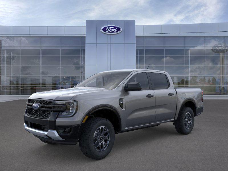 new 2025 Ford Ranger car, priced at $40,746