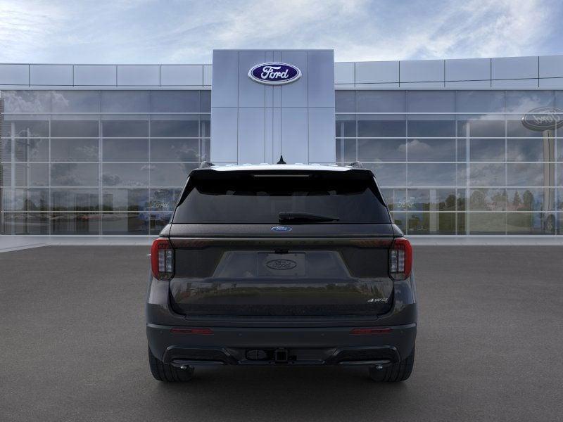 new 2025 Ford Explorer car, priced at $52,240