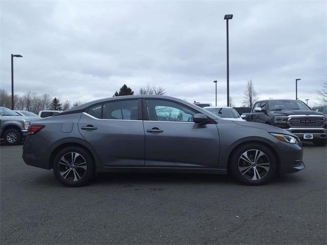 used 2020 Nissan Sentra car, priced at $16,494