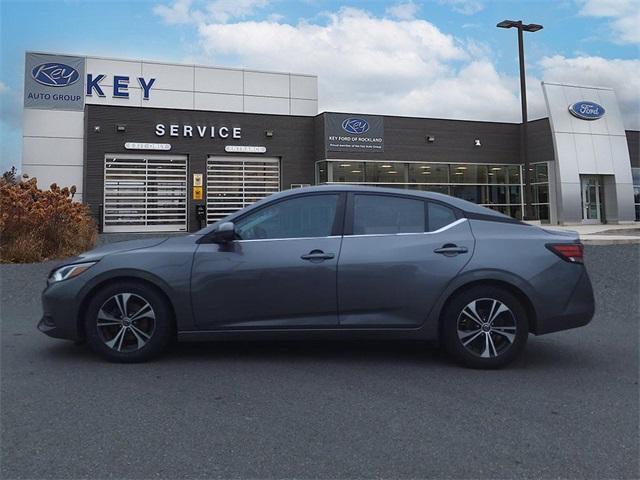 used 2020 Nissan Sentra car, priced at $16,494