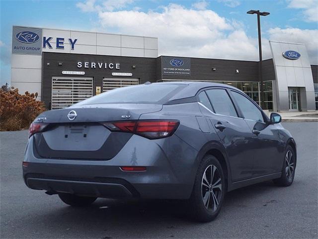 used 2020 Nissan Sentra car, priced at $16,494