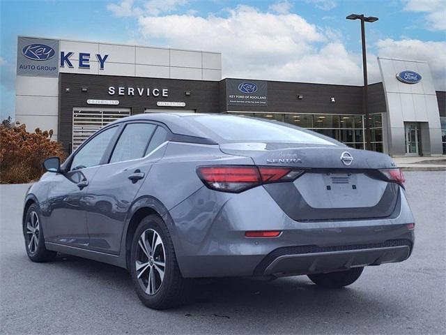 used 2020 Nissan Sentra car, priced at $16,494