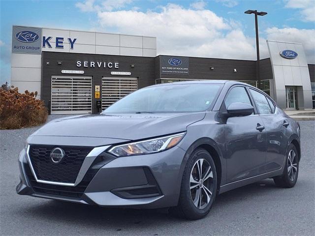 used 2020 Nissan Sentra car, priced at $16,494